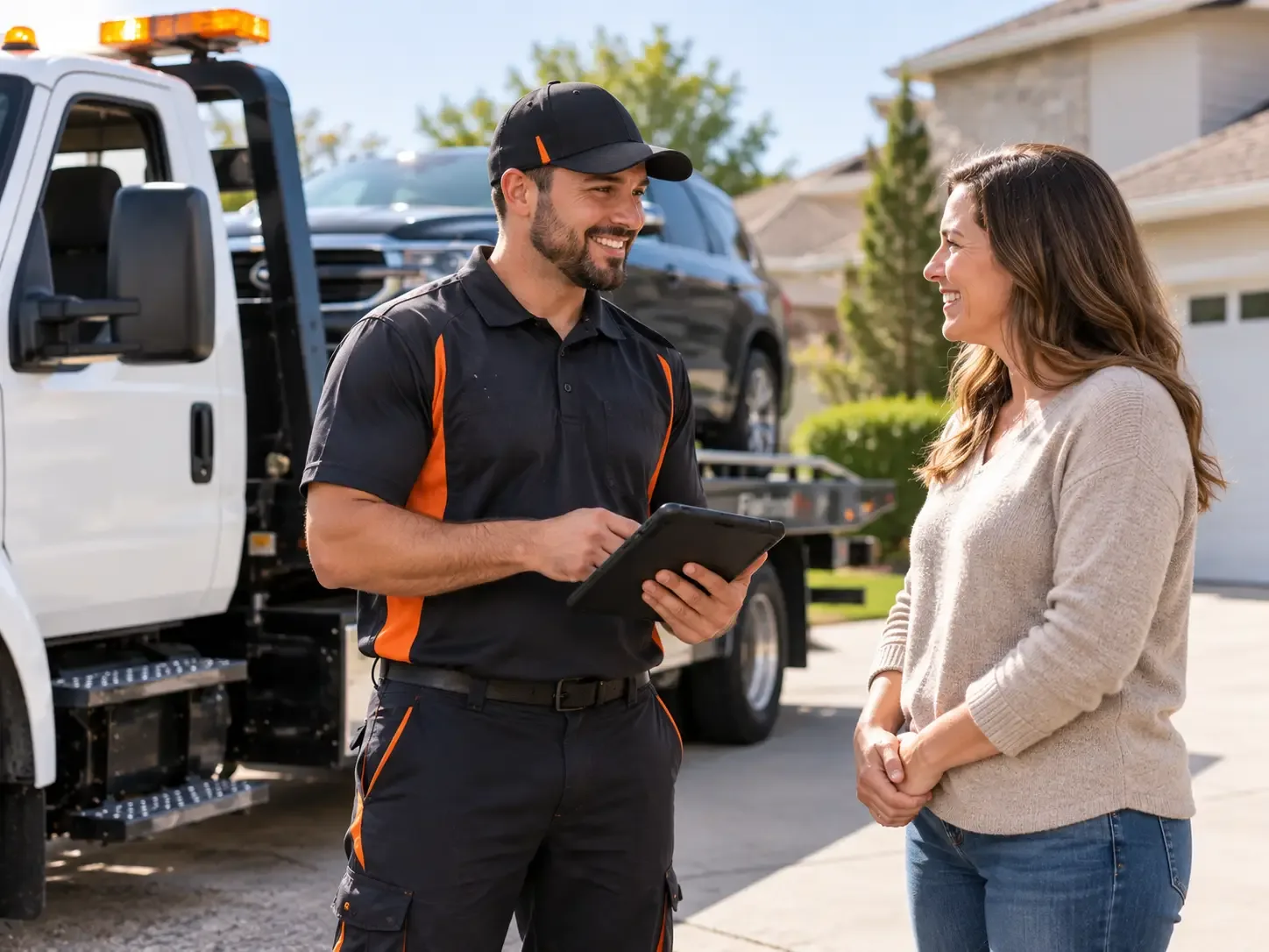 Flatbed Towing Milam, WV FAQs